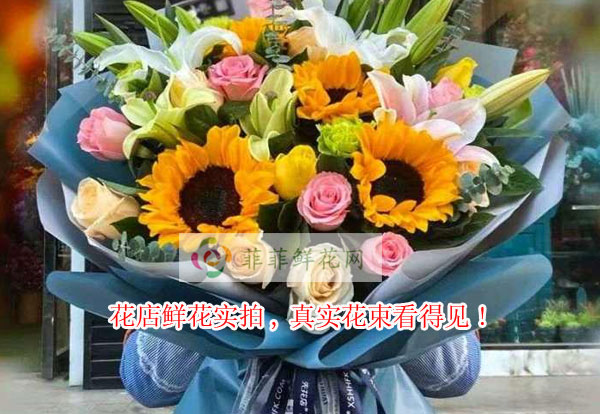 丹阳花店鲜花实拍,丹阳真实花束看得见!