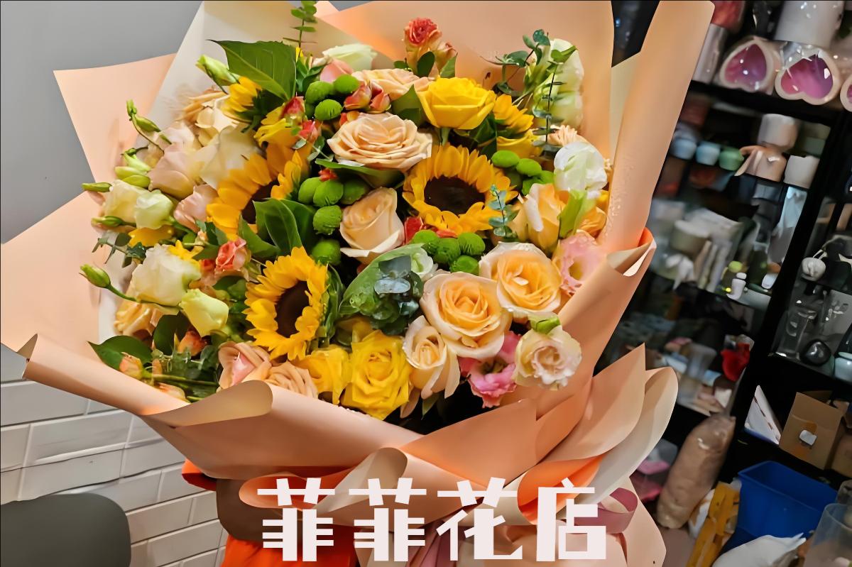 送货上门,七夕鲜花预定专送上门最便宜