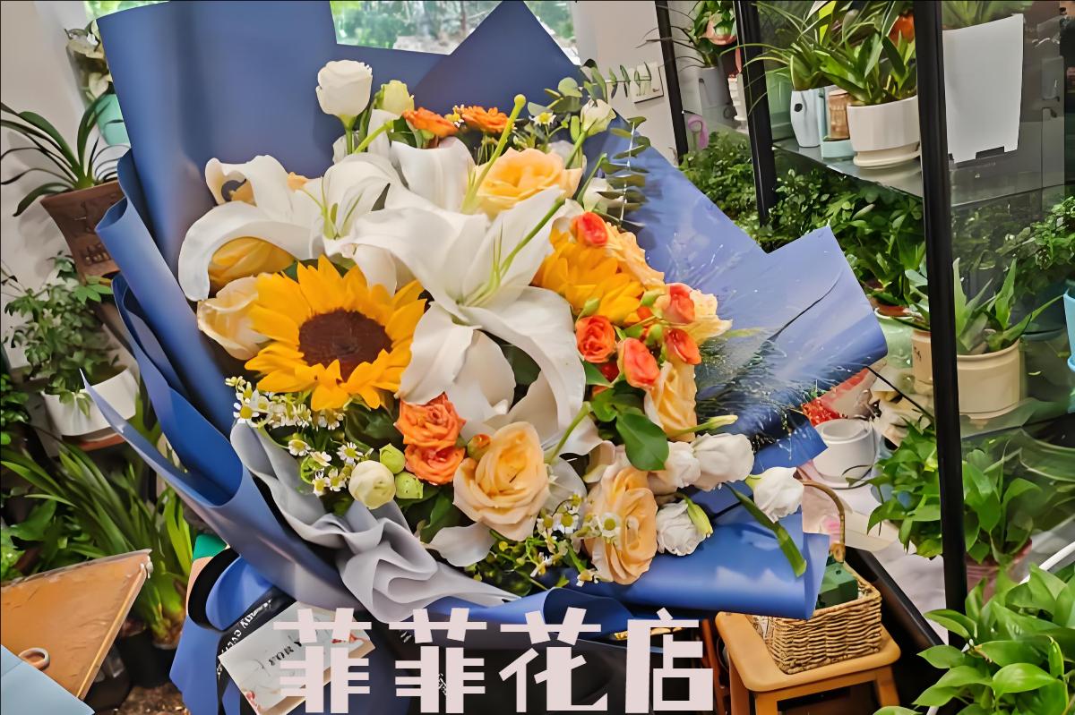 送货上门,七夕鲜花预定专送上门最便宜